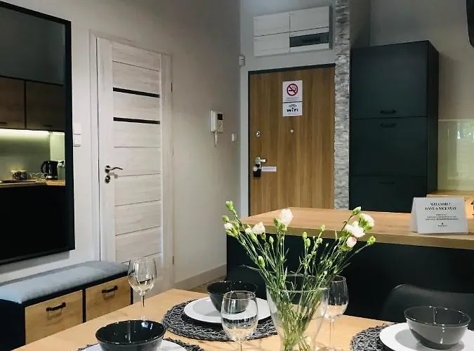 - Soft Lofty Legnicka Centrum Apartment