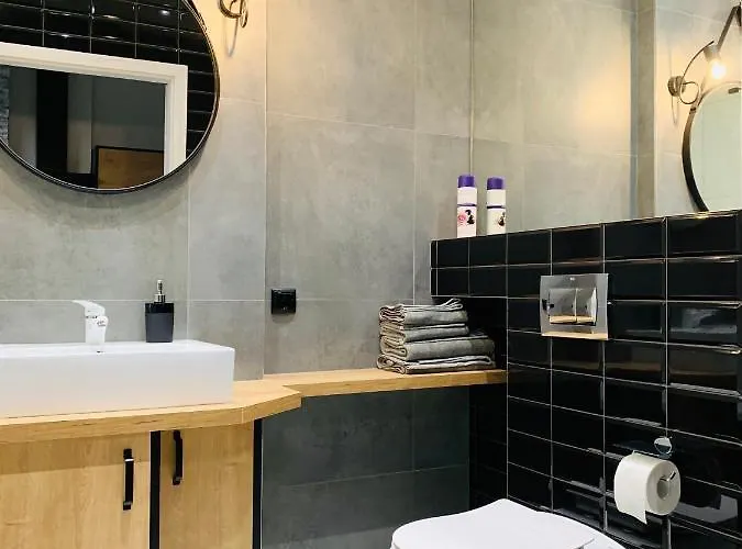 - Soft Lofty Legnicka Centrum Apartment *