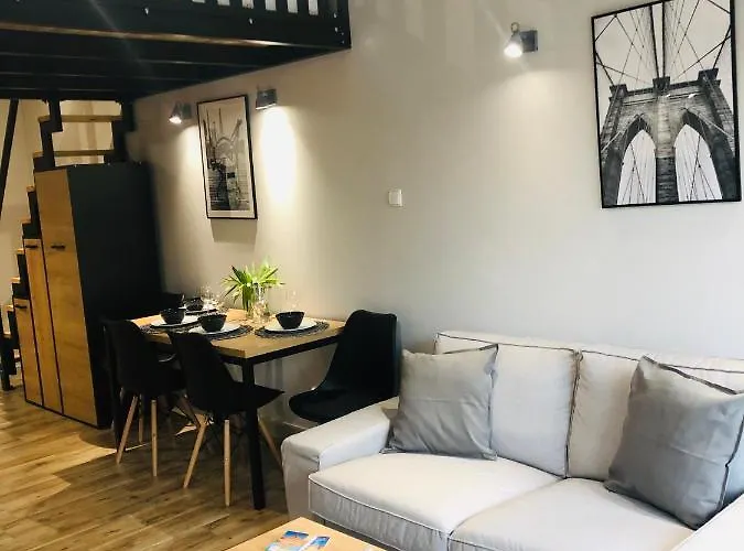 Apartment - Soft Lofty Legnicka Centrum *