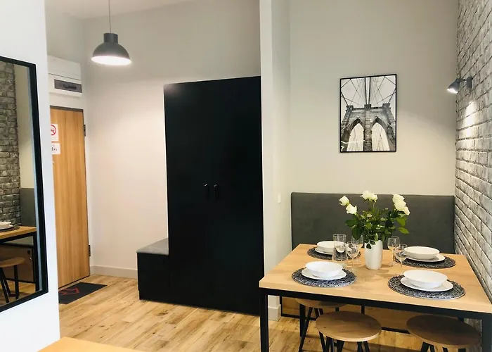 Apartment - Soft Lofty Legnicka Centrum