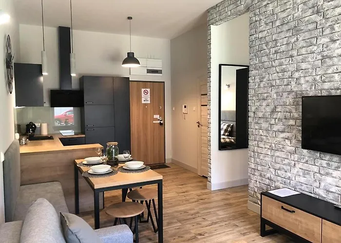 - Soft Lofty Legnicka Centrum Apartment