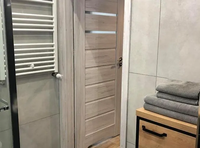 - Soft Lofty Legnicka Centrum Apartment *