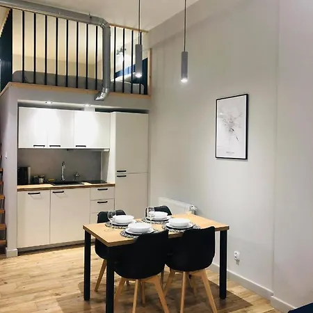 Apartment - Soft Lofty Legnicka Centrum Wroclaw