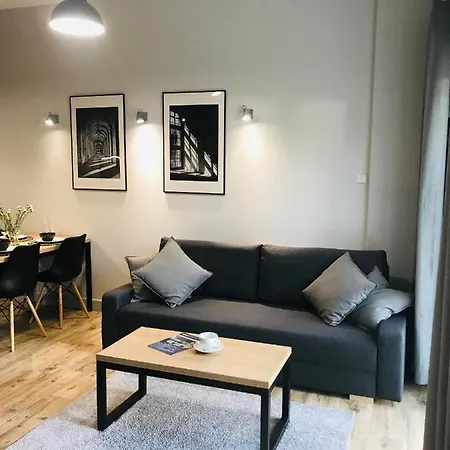 - Soft Lofty Legnicka Centrum Апартаменты *