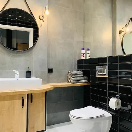 - Soft Lofty Legnicka Centrum Apartment *