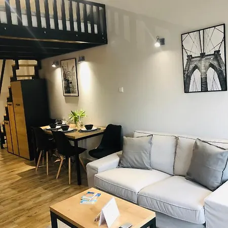 Apartment - Soft Lofty Legnicka Centrum *