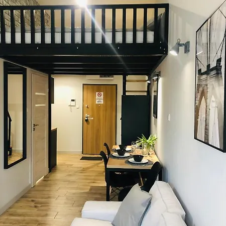 - Soft Lofty Legnicka Centrum Apartment