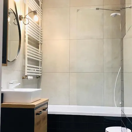 - Soft Lofty Legnicka Centrum Apartment