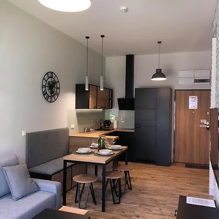 - Soft Lofty Legnicka Centrum Apartment