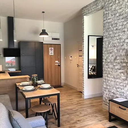- Soft Lofty Legnicka Centrum Apartment