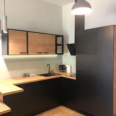 - Soft Lofty Legnicka Centrum Apartment *