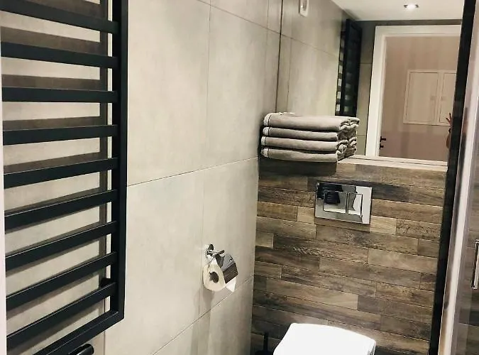 - Soft Lofty Legnicka Centrum Apartment