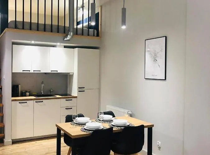 Apartment - Soft Lofty Legnicka Centrum Wroclaw