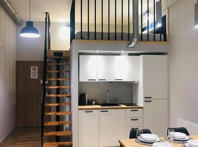 - Soft Lofty Legnicka Centrum Apartment Wroclaw