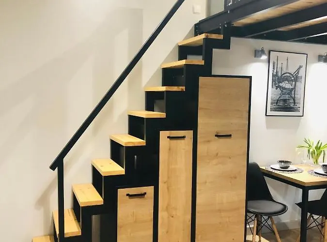 - Soft Lofty Legnicka Centrum Apartment *