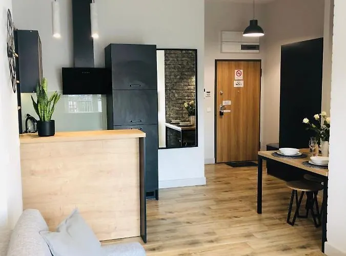 - Soft Lofty Legnicka Centrum Apartment *