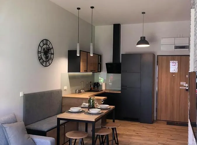 - Soft Lofty Legnicka Centrum Apartment