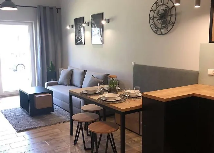 Apartment - Soft Lofty Legnicka Centrum Wroclaw