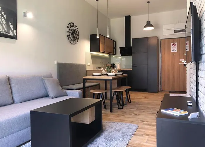 Apartment - Soft Lofty Legnicka Centrum *